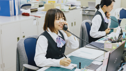 経理・総務の写真