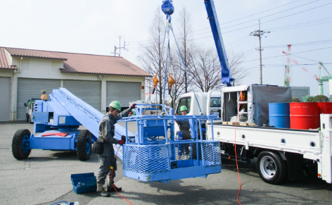 機械整備業の写真